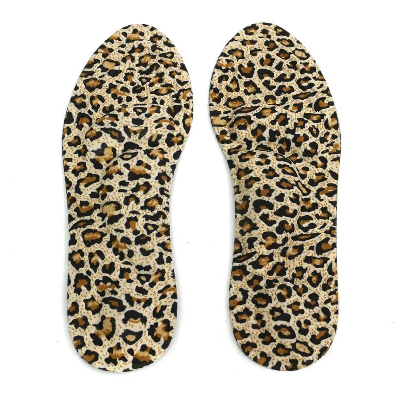 One-pair Women Feet Care Massage High Heels Sponge 3D Shoe Insoles Cushions Pads