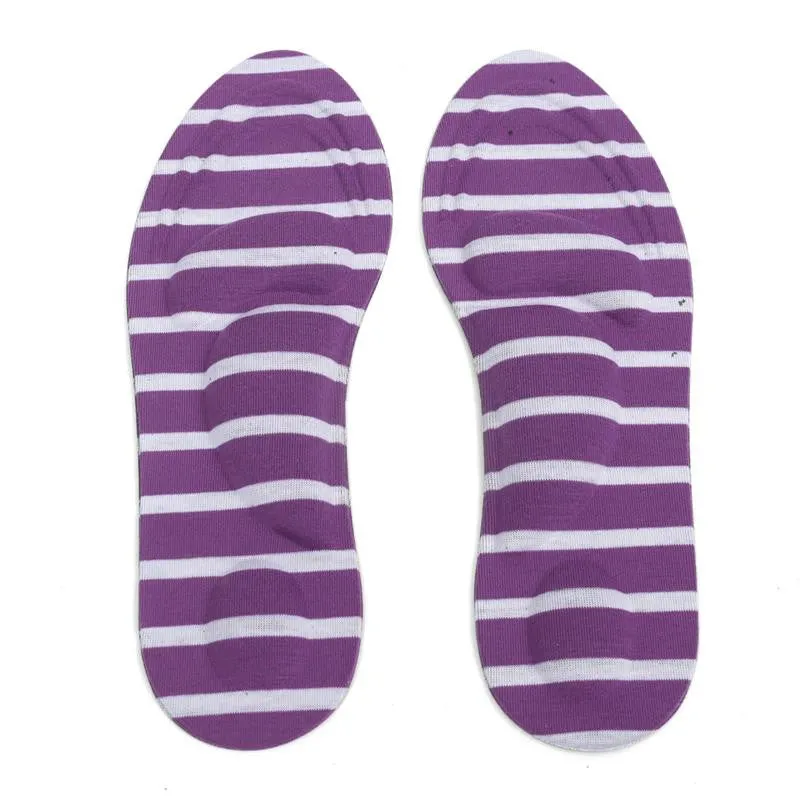 One-pair Women Feet Care Massage High Heels Sponge 3D Shoe Insoles Cushions Pads