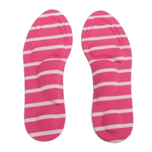 One-pair Women Feet Care Massage High Heels Sponge 3D Shoe Insoles Cushions Pads