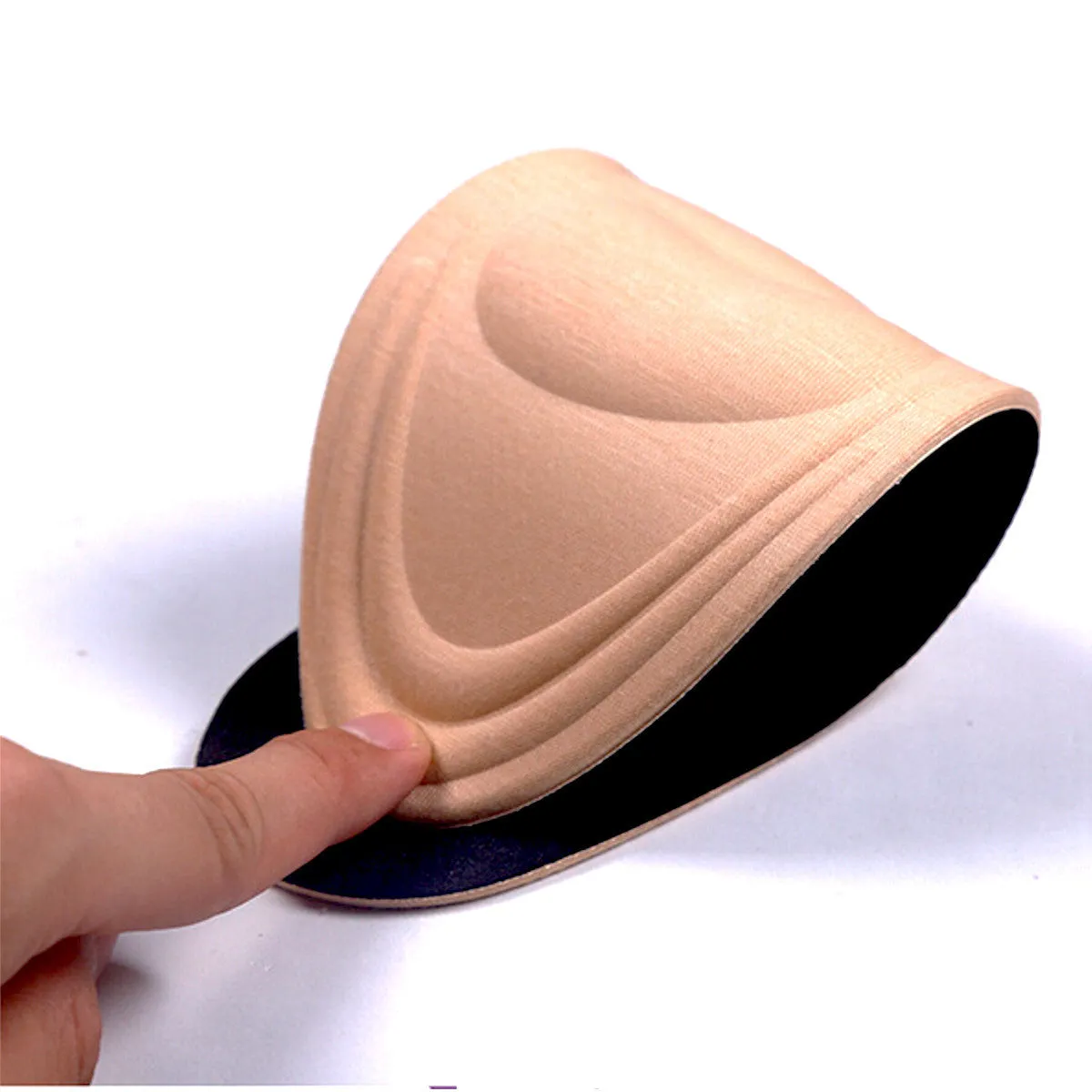 One-pair Women Feet Care Massage High Heels Sponge 3D Shoe Insoles Cushions Pads
