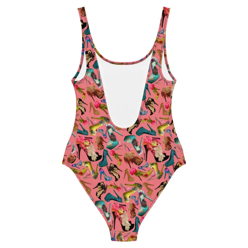 One-Piece Swimsuit Kelly 'OMG. Shoes!'