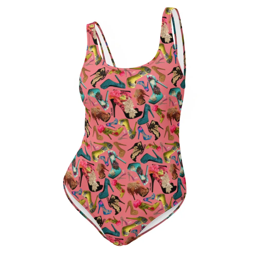 One-Piece Swimsuit Kelly 'OMG. Shoes!'