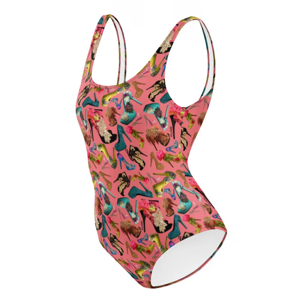 One-Piece Swimsuit Kelly 'OMG. Shoes!'