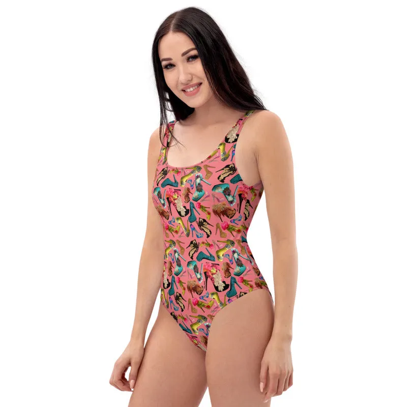 One-Piece Swimsuit Kelly 'OMG. Shoes!'
