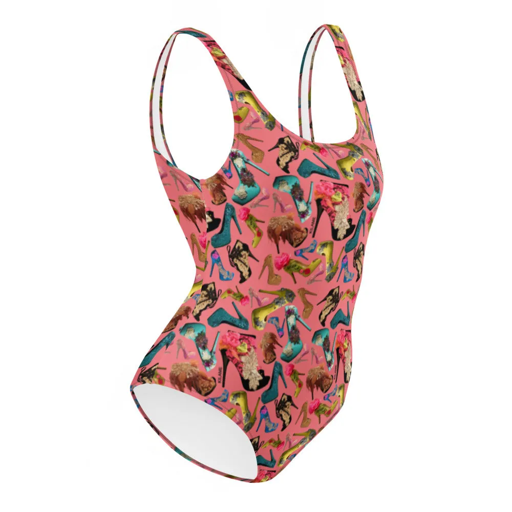 One-Piece Swimsuit Kelly 'OMG. Shoes!'