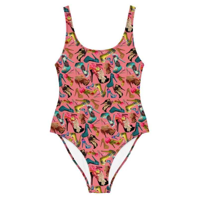 One-Piece Swimsuit Kelly 'OMG. Shoes!'