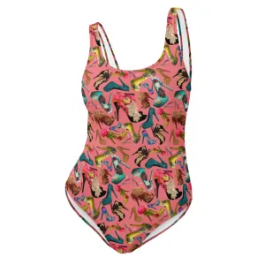 One-Piece Swimsuit Kelly 'OMG. Shoes!'