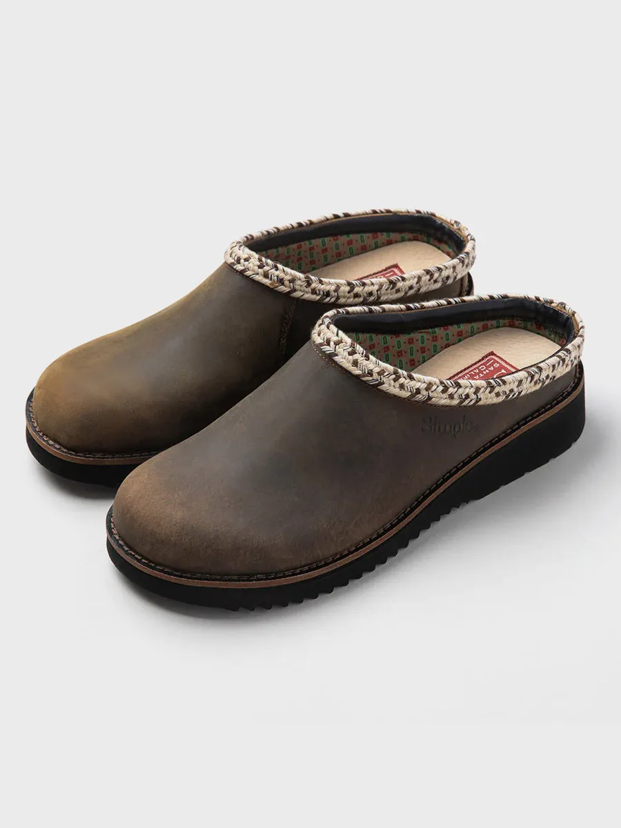 Original Clog Leather - Brown