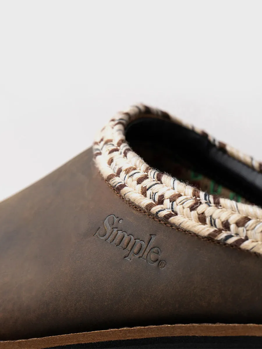 Original Clog Leather - Brown