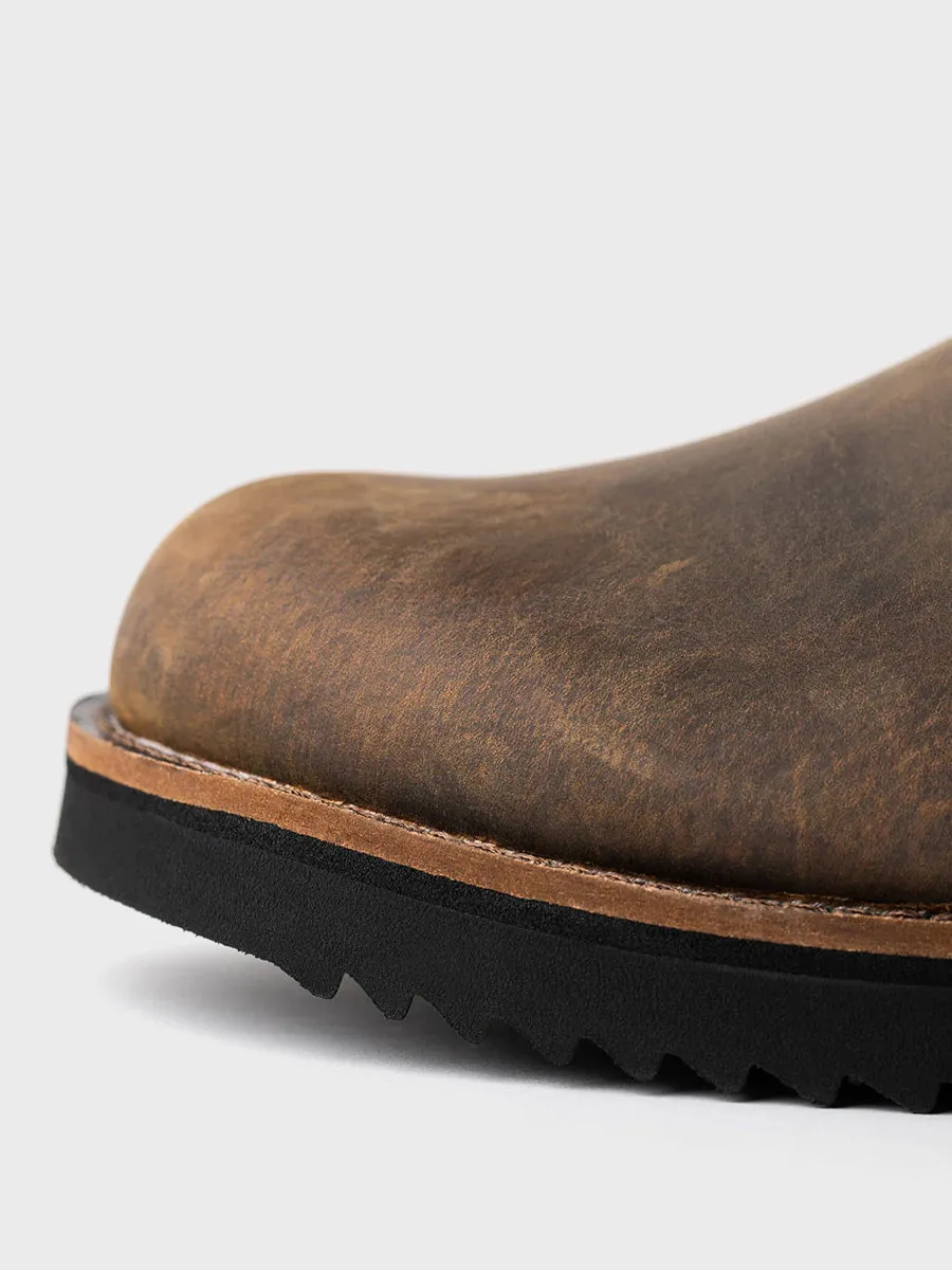 Original Clog Leather - Brown