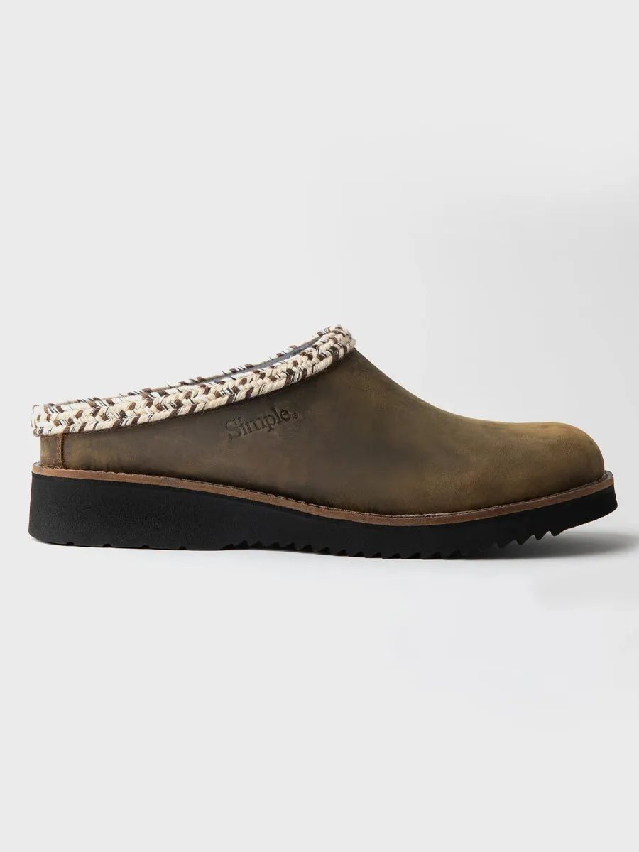 Original Clog Leather - Brown