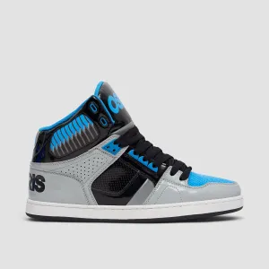 Osiris NYC 83 CLK High Top Shoes - Grey/Black/Blue/Supervent