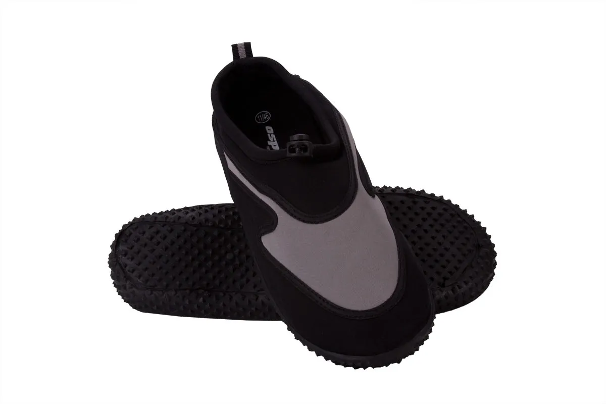 Osprey Pimple sole Aqua Shoes Unisex Size 10 - Black / Grey