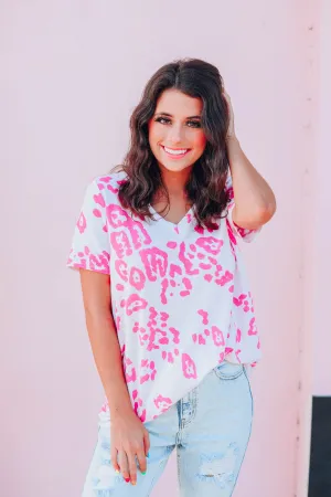 Own It Leopard Top
