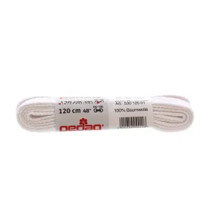Pedag® Flat Laces - White