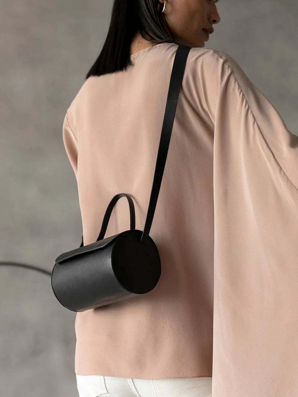 Perona   I   Bag - Cross Body Nara In Black