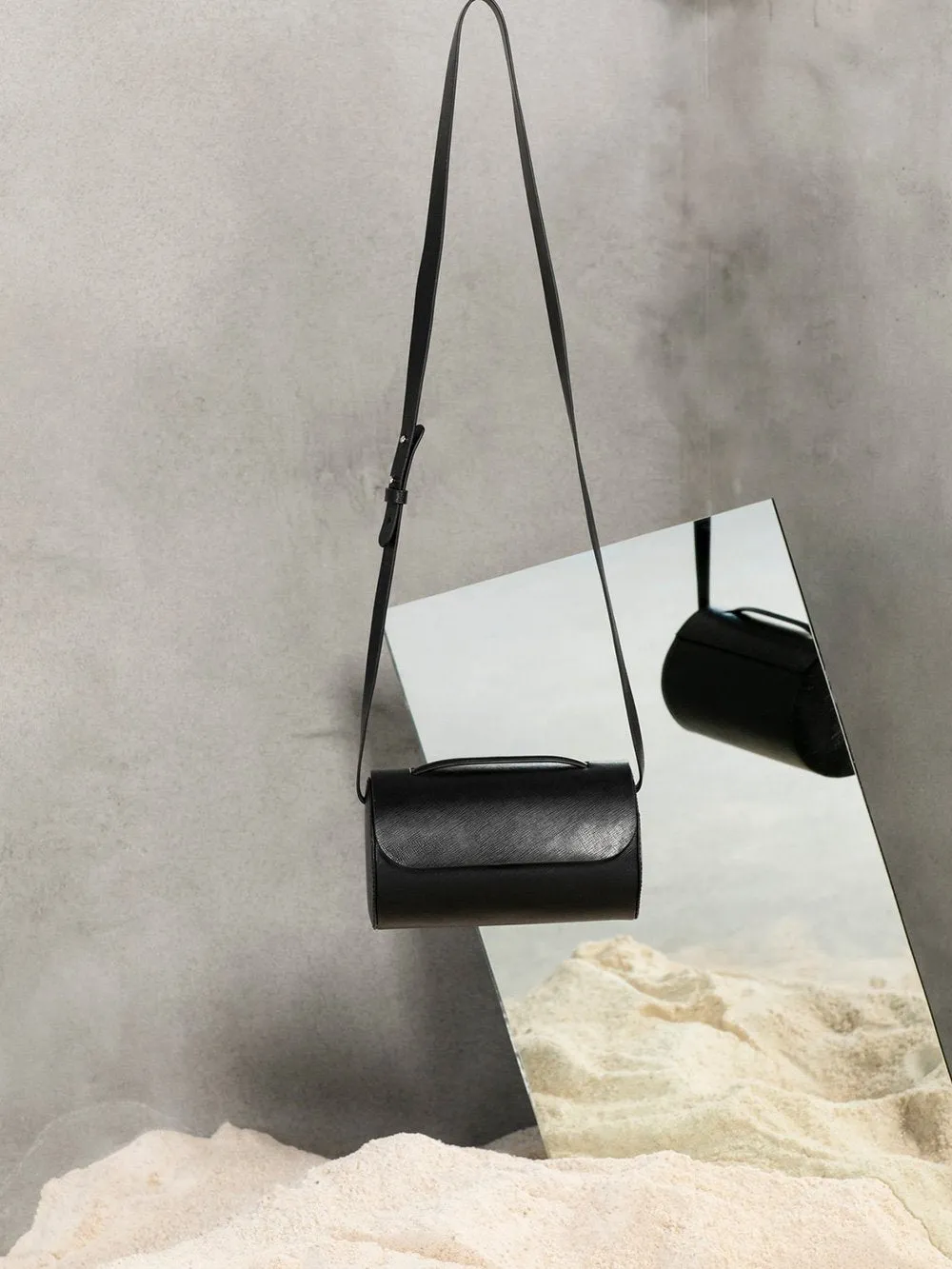 Perona   I   Bag - Cross Body Nara In Black