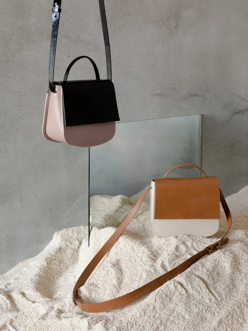 Perona   I   Bag - Cross Body Nyma In Cipria