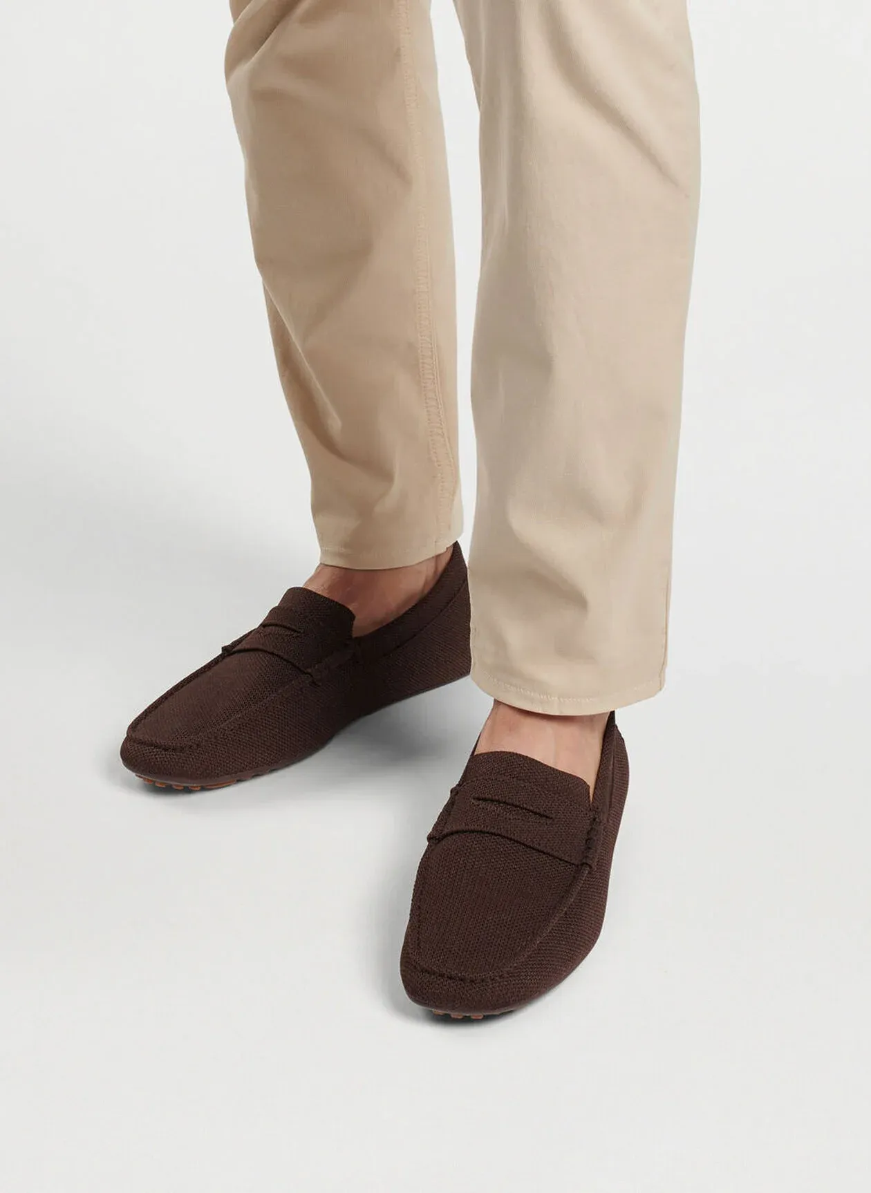 Peter Millar Men's Cruise Knit Driver - MOCHA