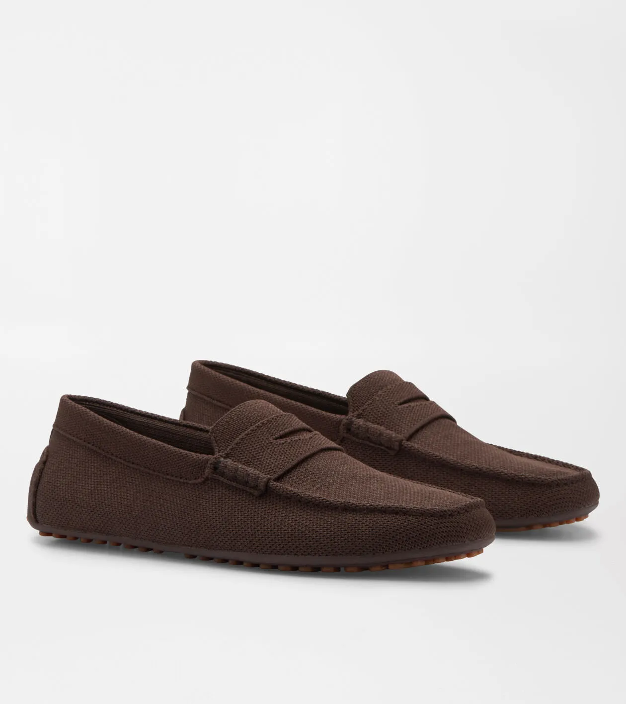 Peter Millar Men's Cruise Knit Driver - MOCHA