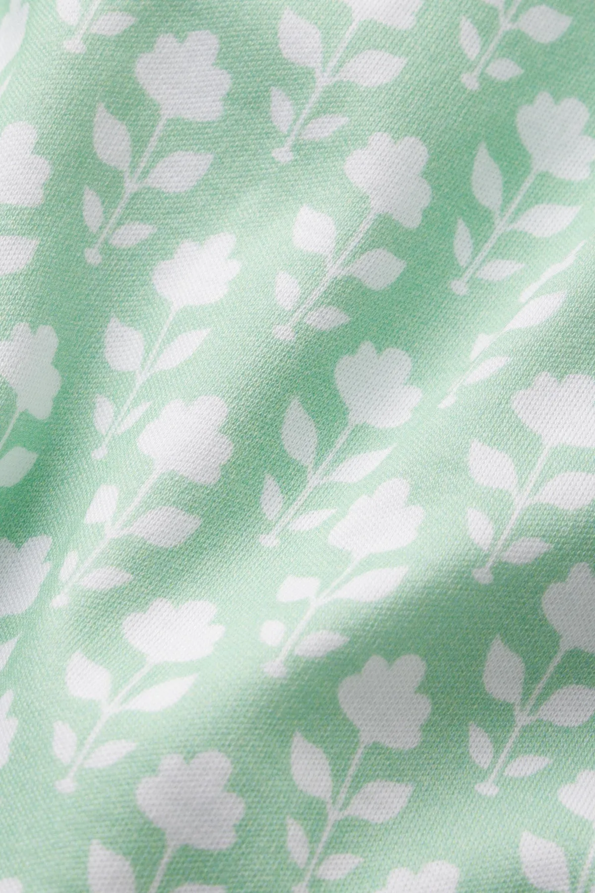 Pima After Bath Wrap in Parisian Green Bloom