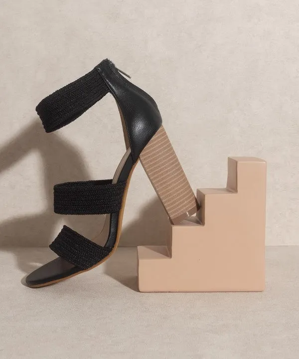 Presleym Lifted Heel Sandal