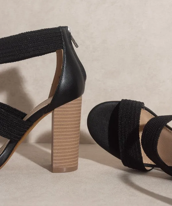 Presleym Lifted Heel Sandal