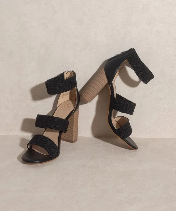 Presleym Lifted Heel Sandal