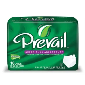 Prevail Adjustable Underwear Large 16