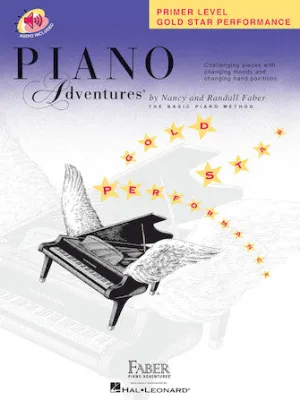 Primer Level - Gold Star Performance (Gold Star Performance with Online Audio)
