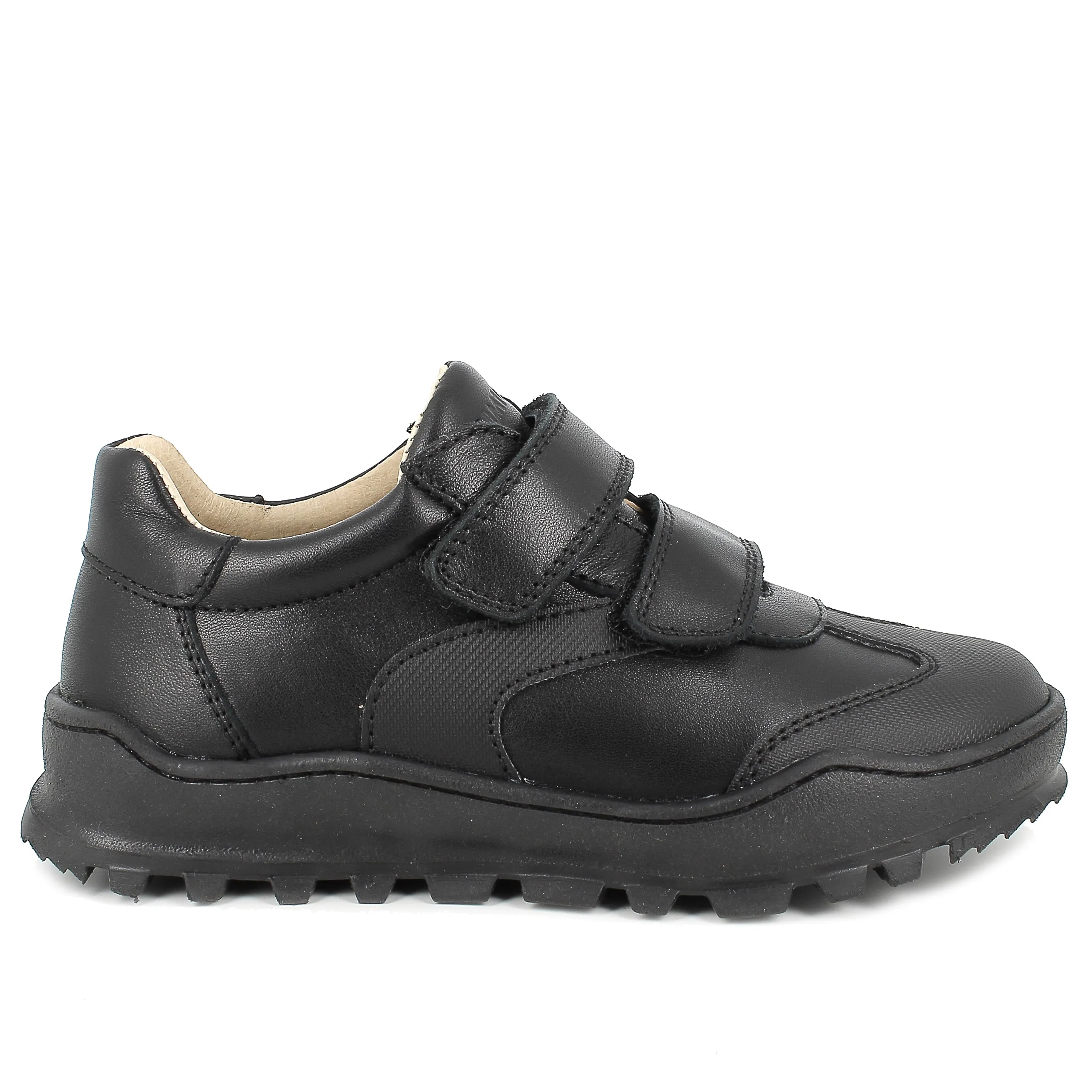 Primigi Boys School Shoe Black Leather 4944500