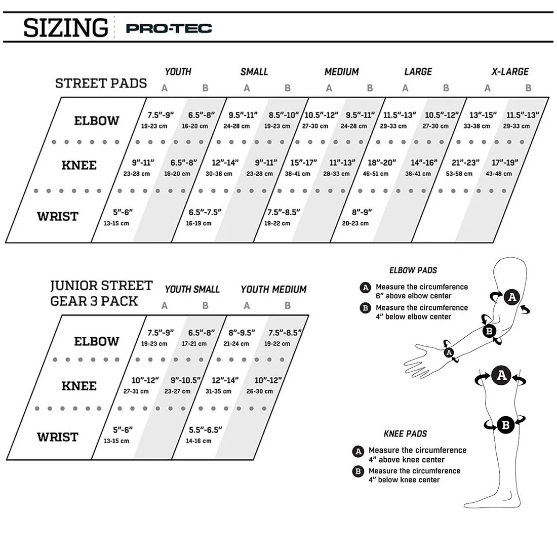 Pro-Tec Street Junior 3 Pack -  Santa Cruz Collab