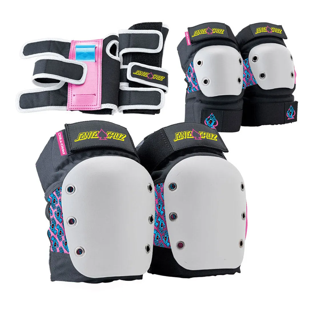Pro-Tec Street Junior 3 Pack -  Santa Cruz Collab