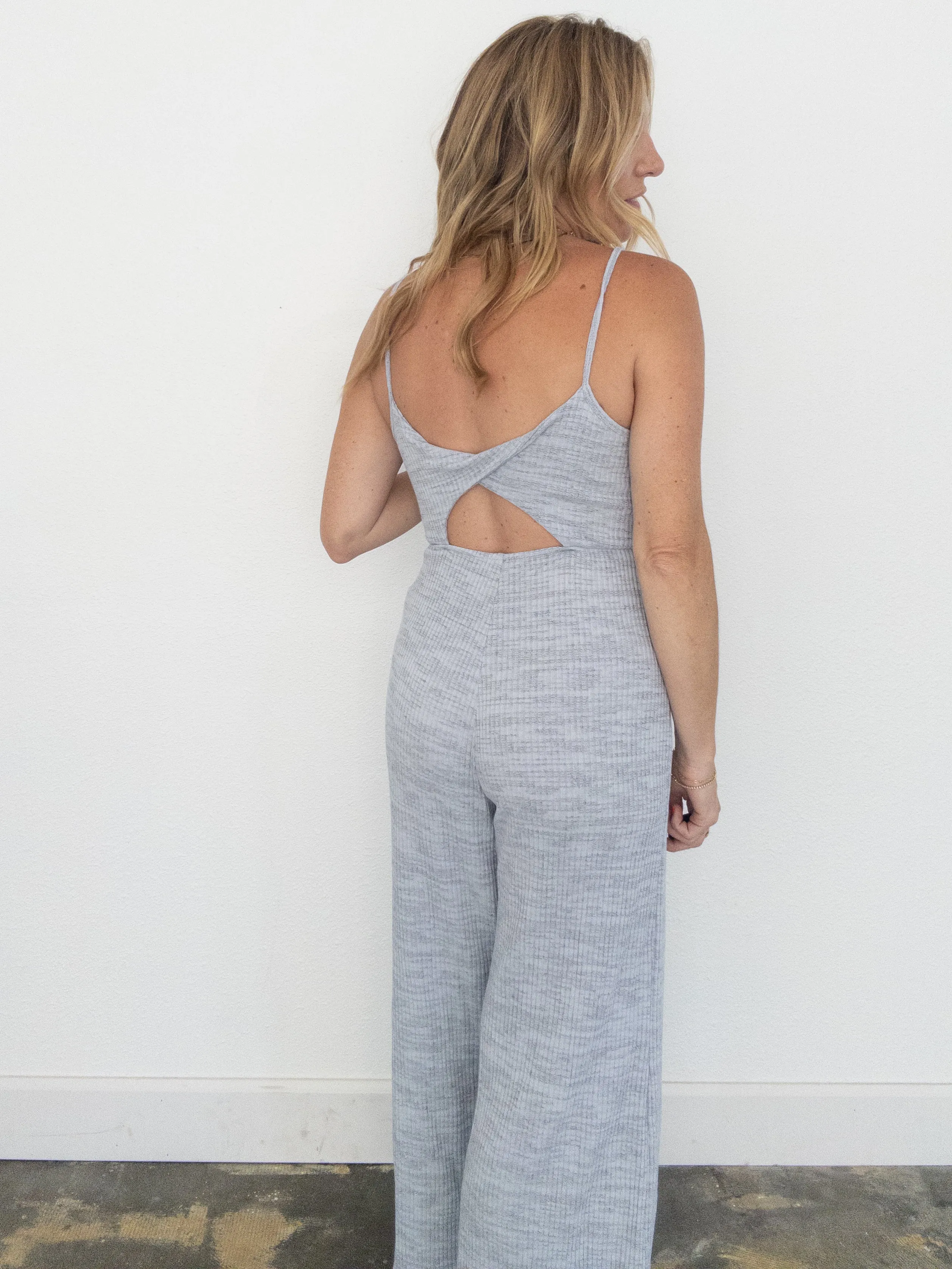Project Social T Last Dance Twist Back Jumpsuit