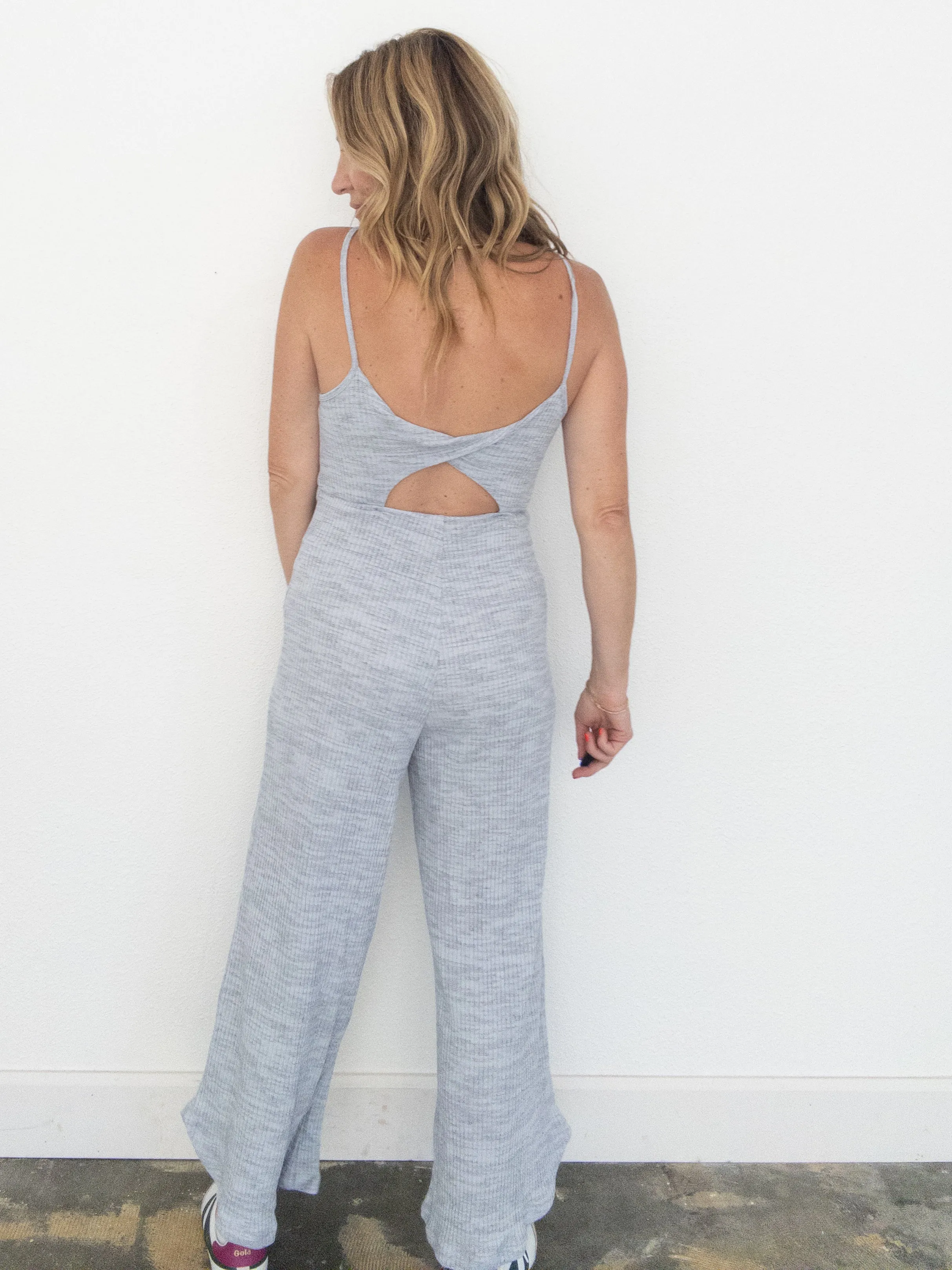 Project Social T Last Dance Twist Back Jumpsuit