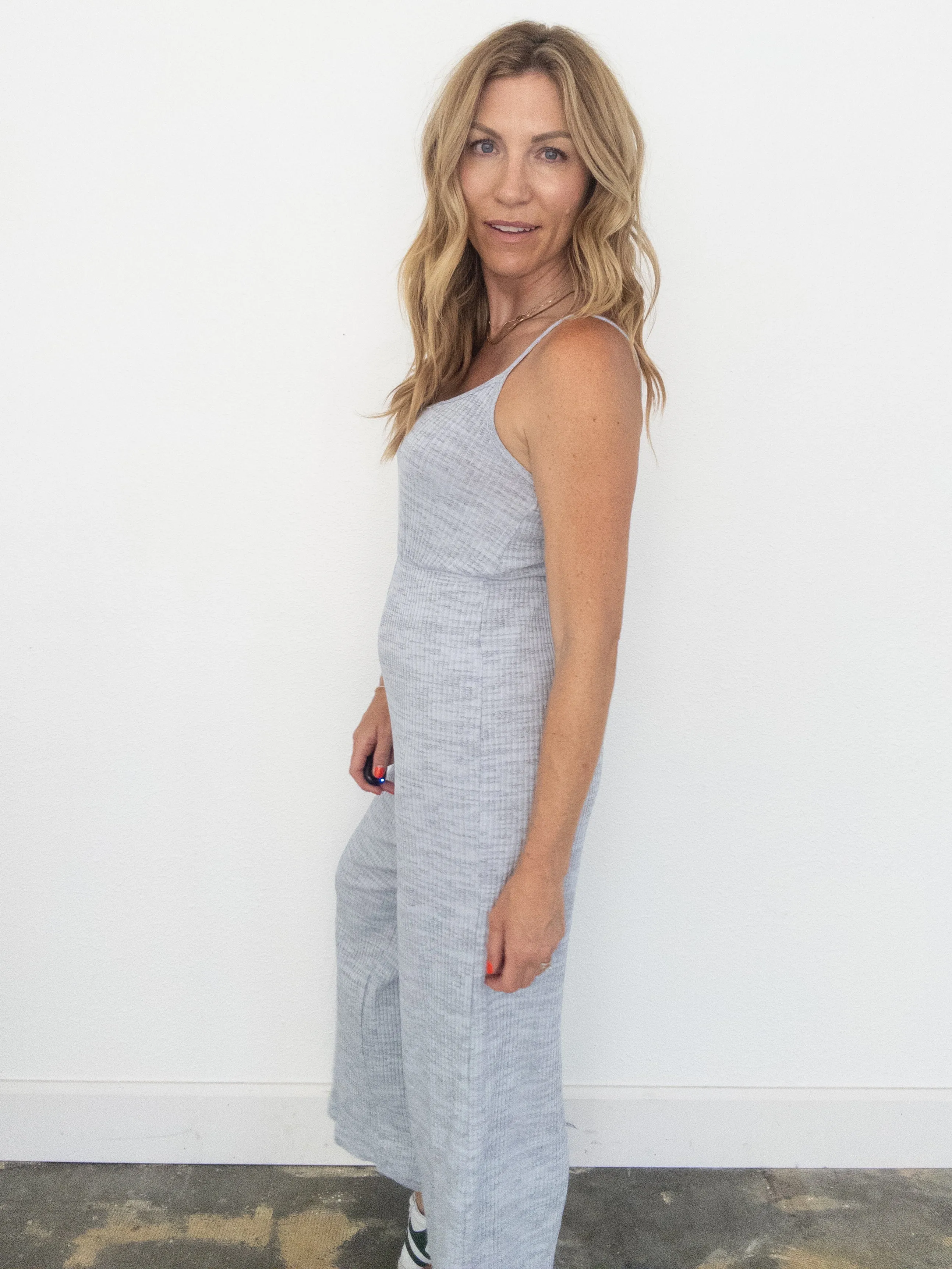 Project Social T Last Dance Twist Back Jumpsuit