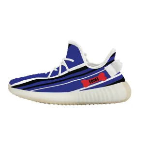 Pup Pride Mesh Knit Sneaker - White