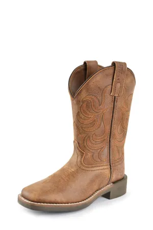 Pure Western Boots Kids Sawyer
