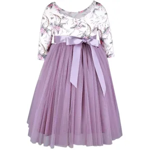Purple Bloom Dress
