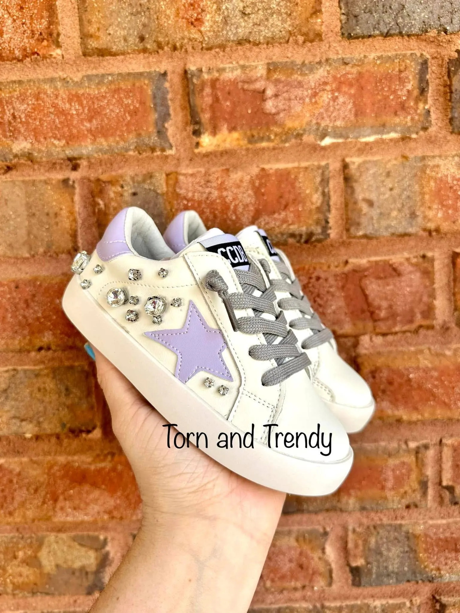 Purple Star Sneaker