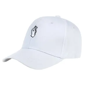 "SLAMMING" Casquette Streetwear Blanc - URB1™