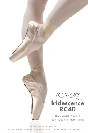 R-Class RC40 Iridescence Pointe Shoe S