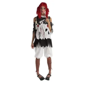 Rag Doll Girl Costume Size Xs