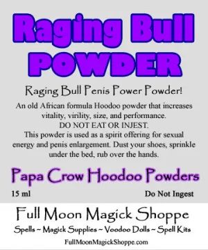 Raging Bull Powder