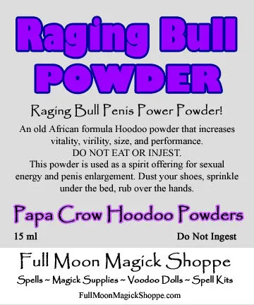 Raging Bull Powder