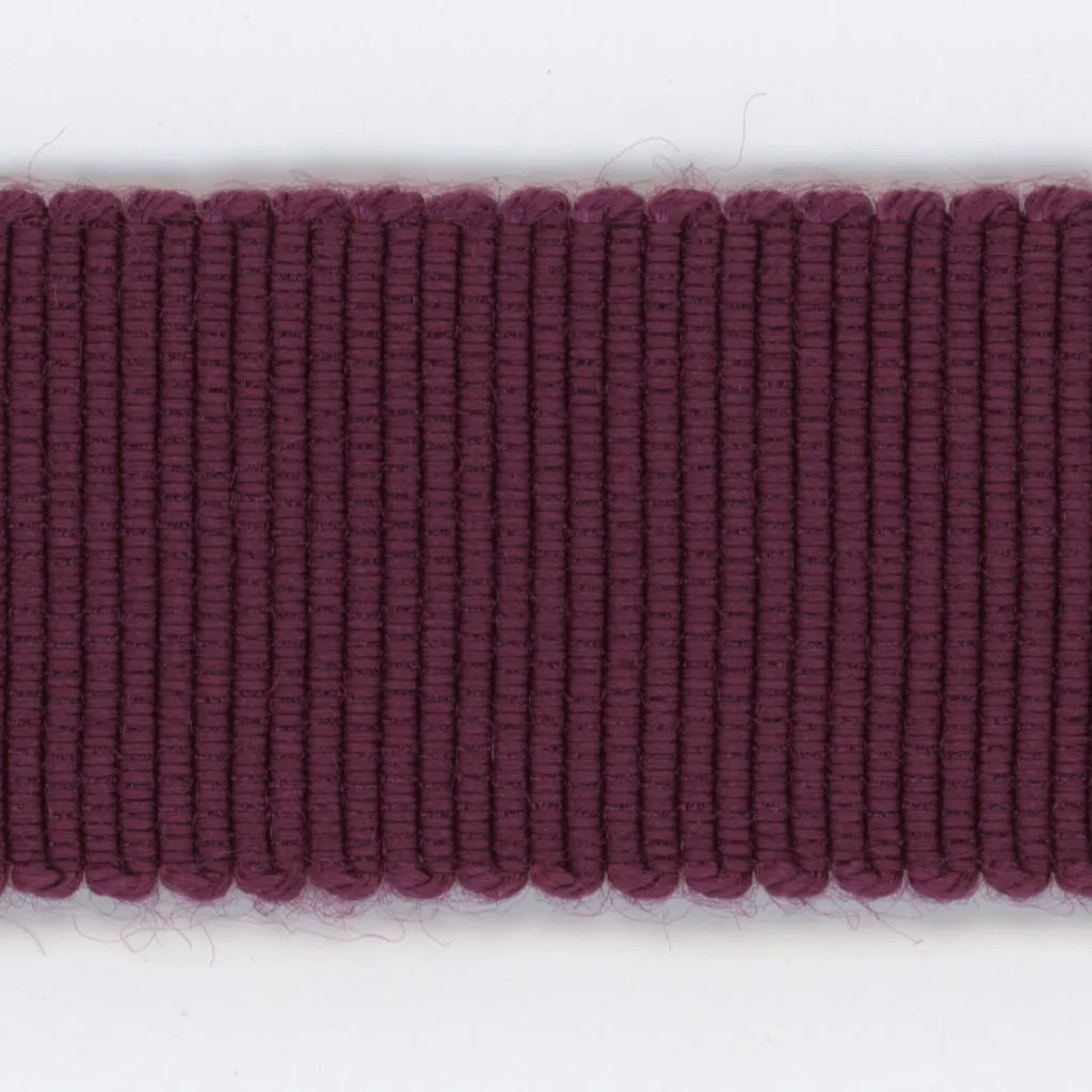 Rayon Grosgrain Ribbon #13 Red-Purple