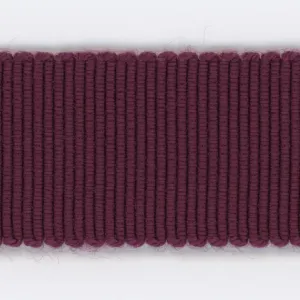 Rayon Grosgrain Ribbon #13 Red-Purple