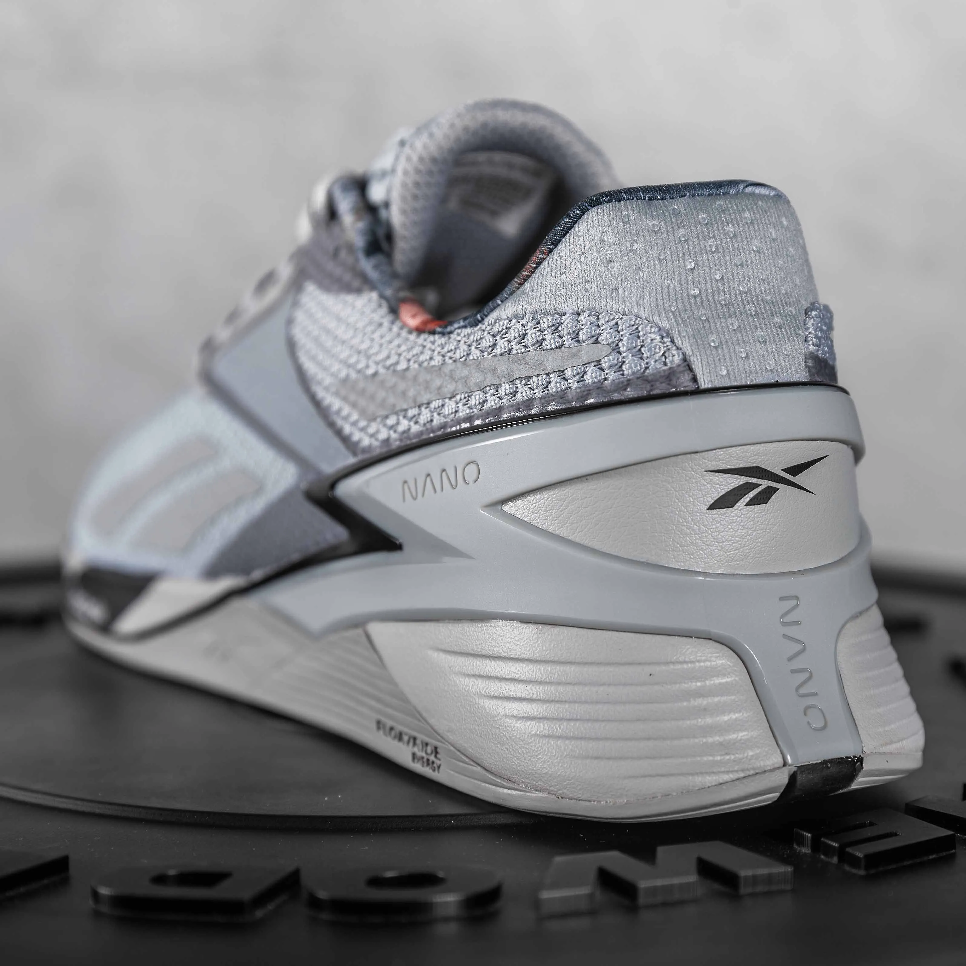 Reebok - Nano X3 - Women's - PURE GREY 3/CORE BLACK/BURNT ORANGE