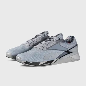 Reebok - Nano X3 - Women's - PURE GREY 3/CORE BLACK/BURNT ORANGE