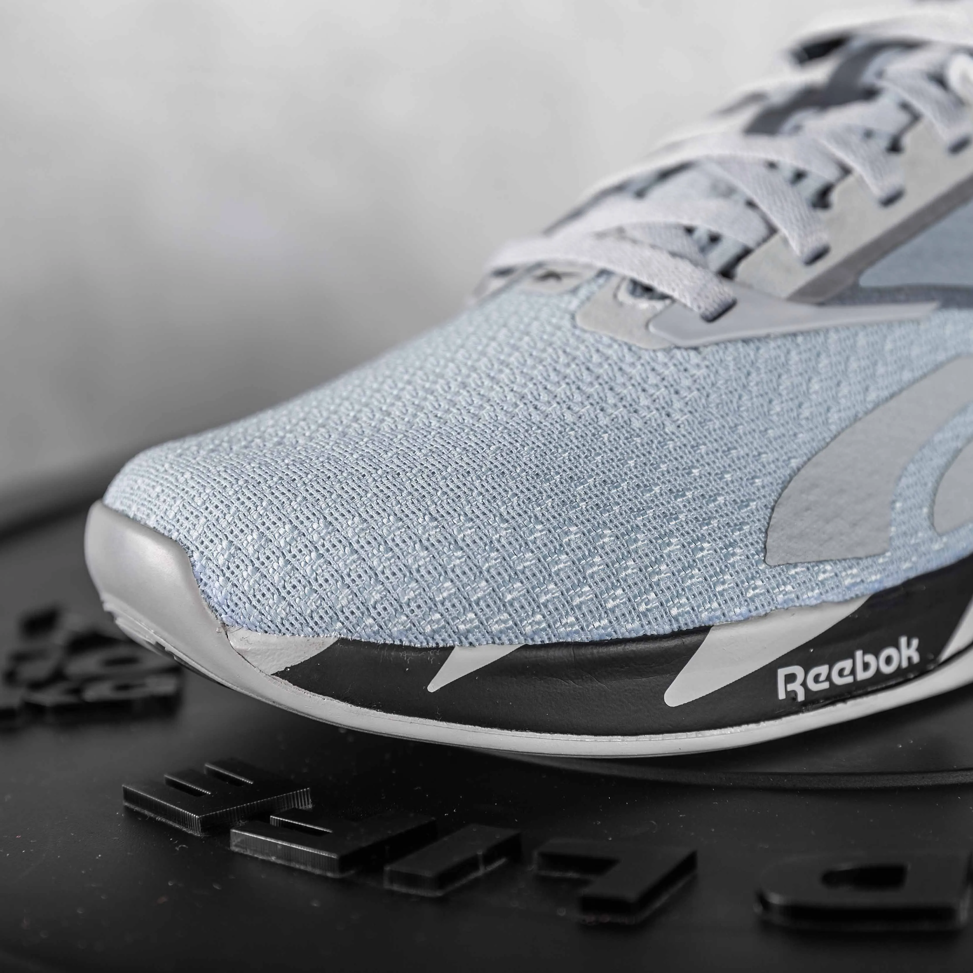 Reebok - Nano X3 - Women's - PURE GREY 3/CORE BLACK/BURNT ORANGE
